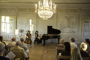 Konzert im Goldenen Saal, Bad Buchau